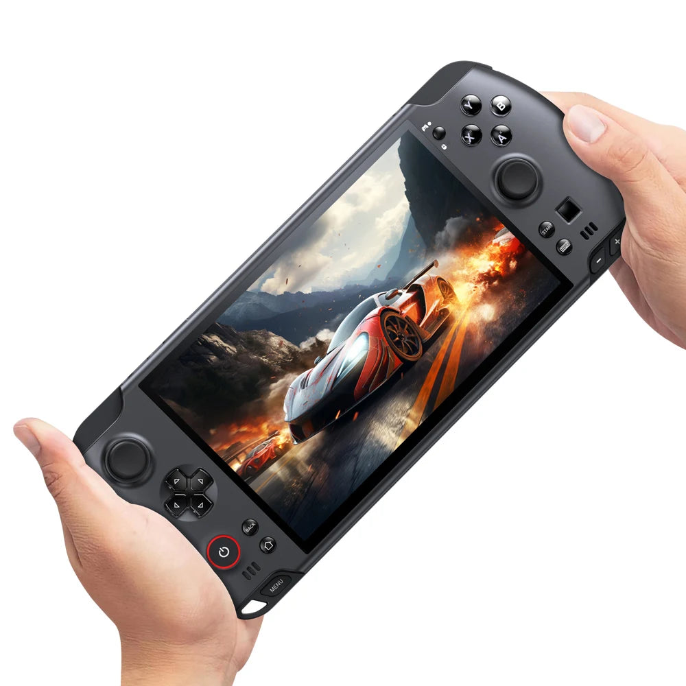 GPD Win5 Handheld Gaming AI MAX+ 395 64+2 7"  DDR5 M.2 SSD  Fingerprint unlock capacitive joystick RGB Gaming Laptop