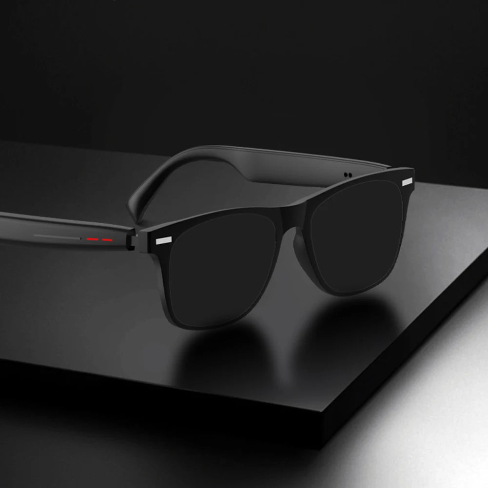 4-in-1 4K Smart AI Glasses 800W pixel AI Shooting Camera HD Photo Video Voice Call Translation Waterproof Bluetooth AI Glasses