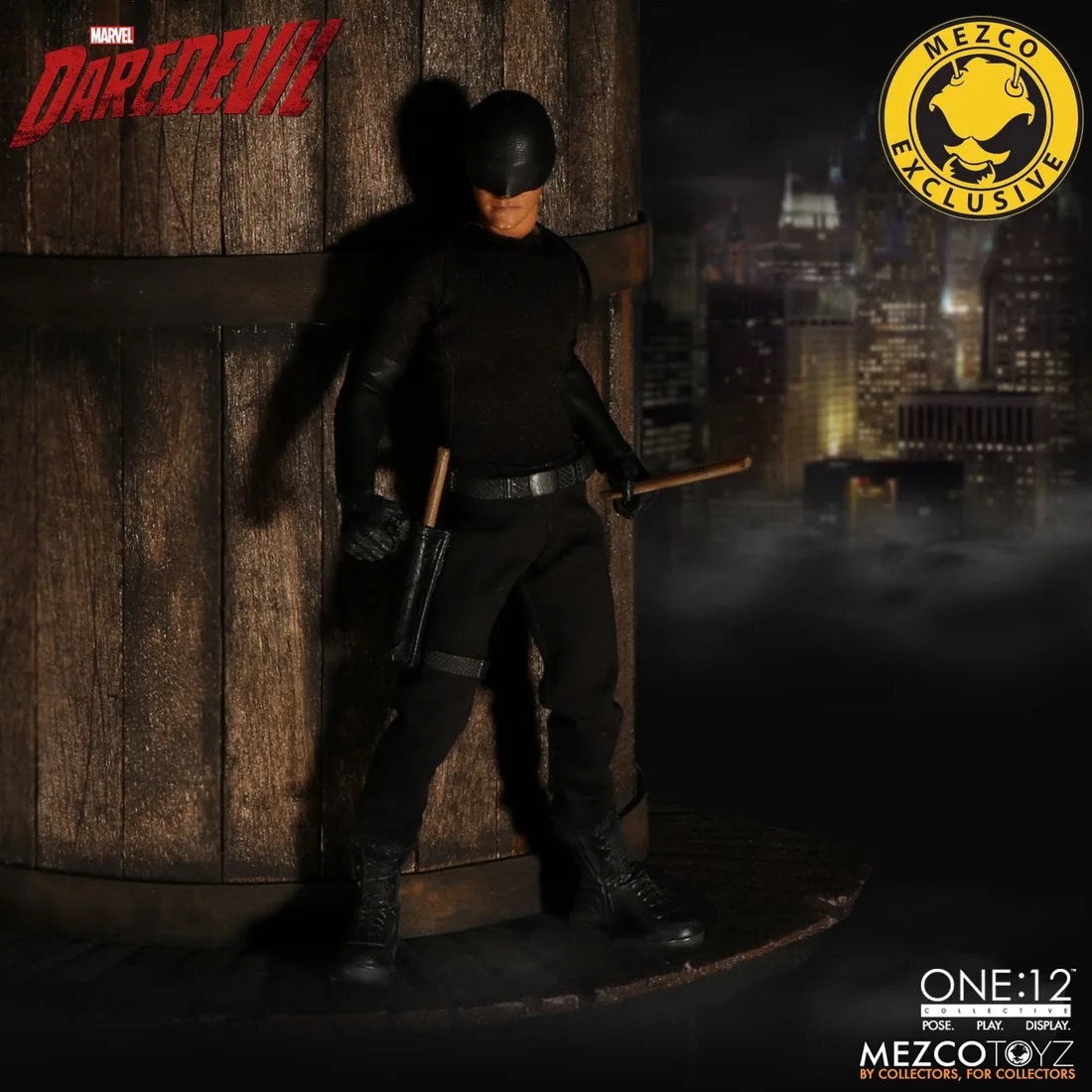 Golden Standard Mezco Original 1/12 Finished Product Movable Exquisite Figurine Marvel Anime Toys Model Festival Gift for Boys