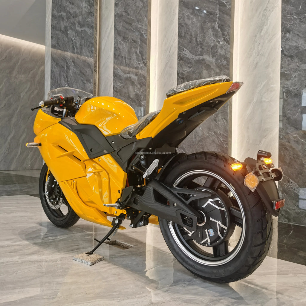 Strovan Motorcycle WUXI Factory Direct Sell DK Fast Speed Electric Bike Range 240km Electric Motorcycle For Sale