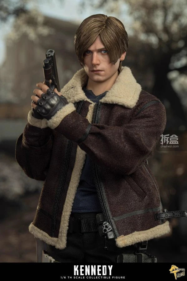 MT TOYS 1 \ 6 Action Figure Series Leon Scott Kennedy\Ada Wang Cheongsam Version Anime Action Figure Model Toys Movable Model