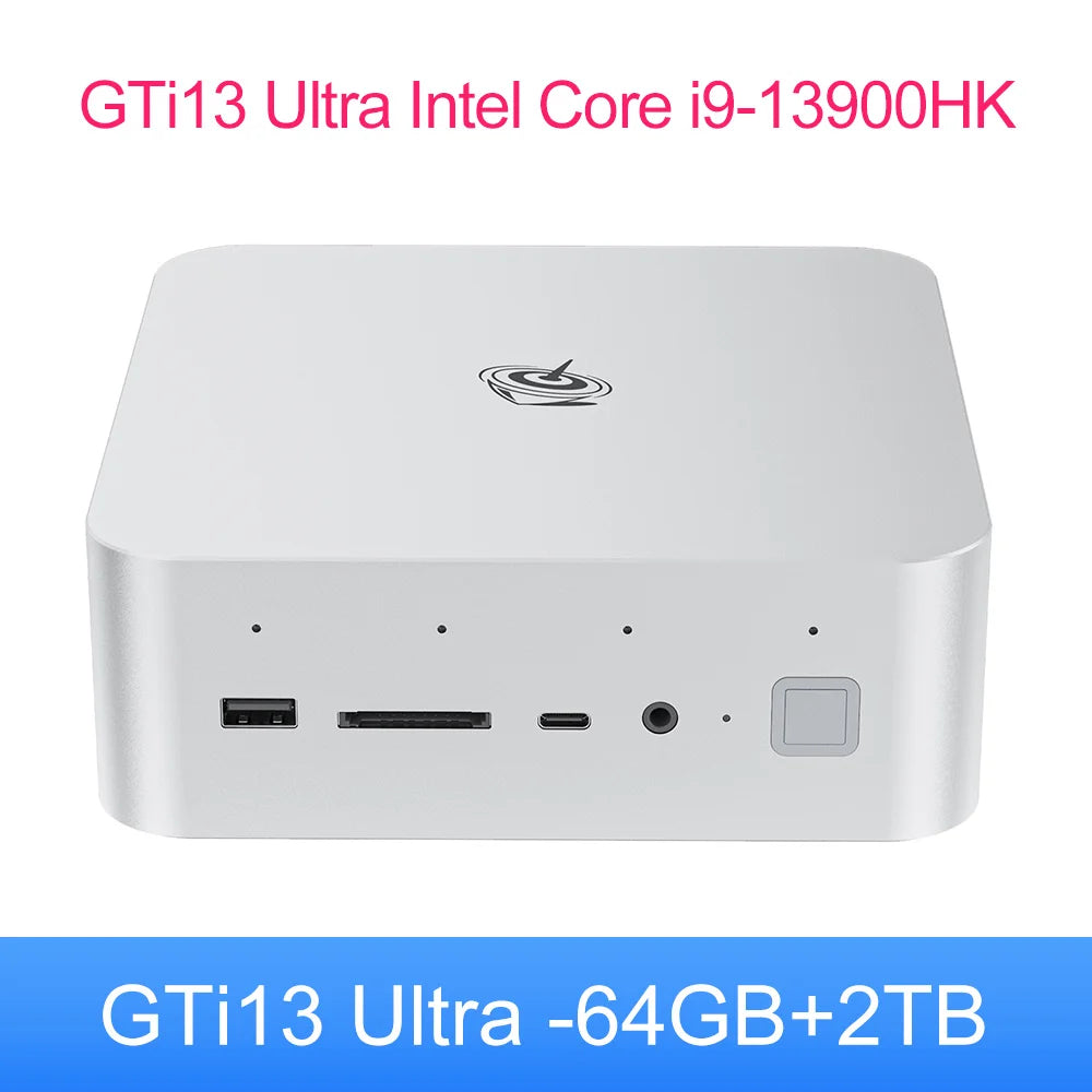 Beelink GTi14 GTi15 Powerful AI PC Intel Ultra9 185H 285H GTi13 i9 13900HK 32G DDR5 1T NVME SSD Desktop Computer Mini Gaming PC