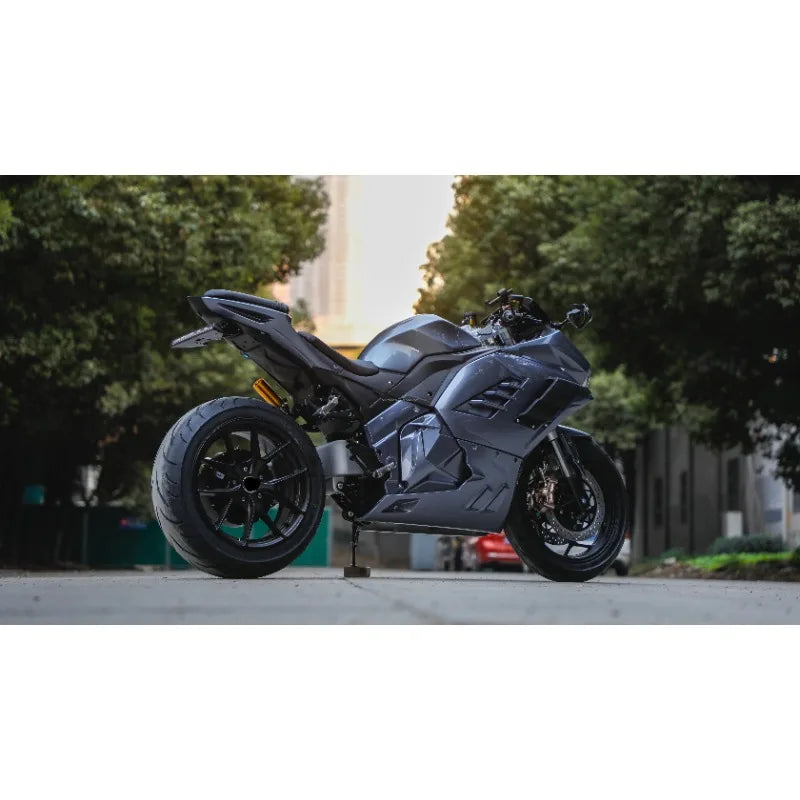 Full Size Sport Powerful 8000W  Electric  Motorcycle  Diavel 150km/h