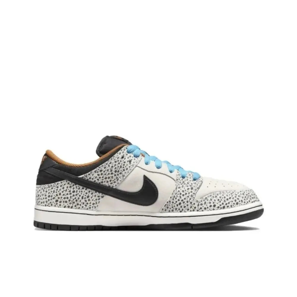 Nike Dunk SB Low “DARK SMOKE GREY” Comfortable and versatile Non-slip and durable Low-top skate shoes Unisex style HF3063-001