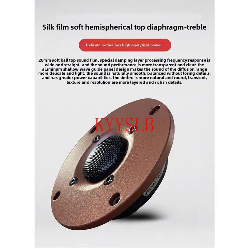 400W Dual 10-inch High-power Floor-standing Speakers Carbon Fiber Units High-fidelity Passive Speakers Home Front Audio 4ohm