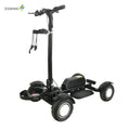 Factory Hot Selling Folding  4 Wheel Electric Golf Scooter with Bag Holder Cart Scooter Golf Carts Electric