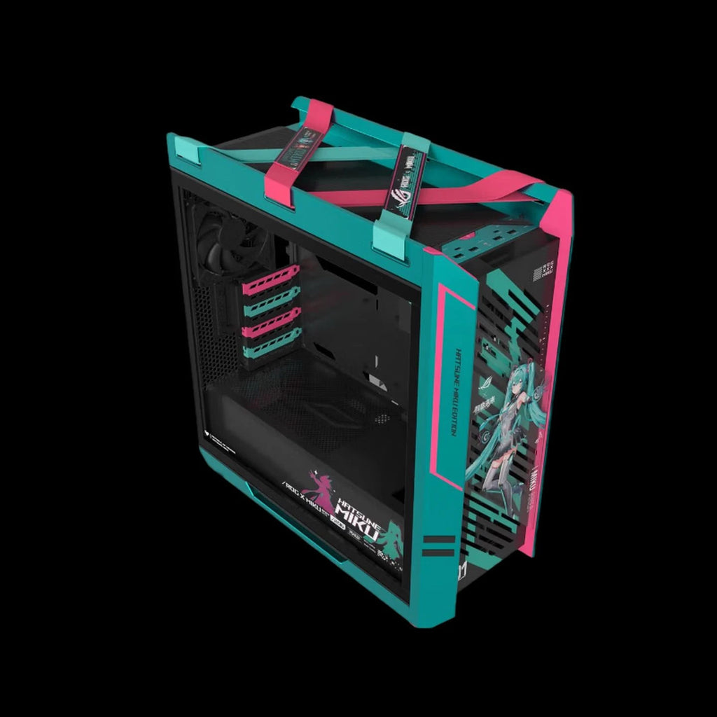 New ROG Strix Helios Gx601S ROJI Mid Tower Support 420mm Cooler ARGB for Gaming CASE Computer Case Only