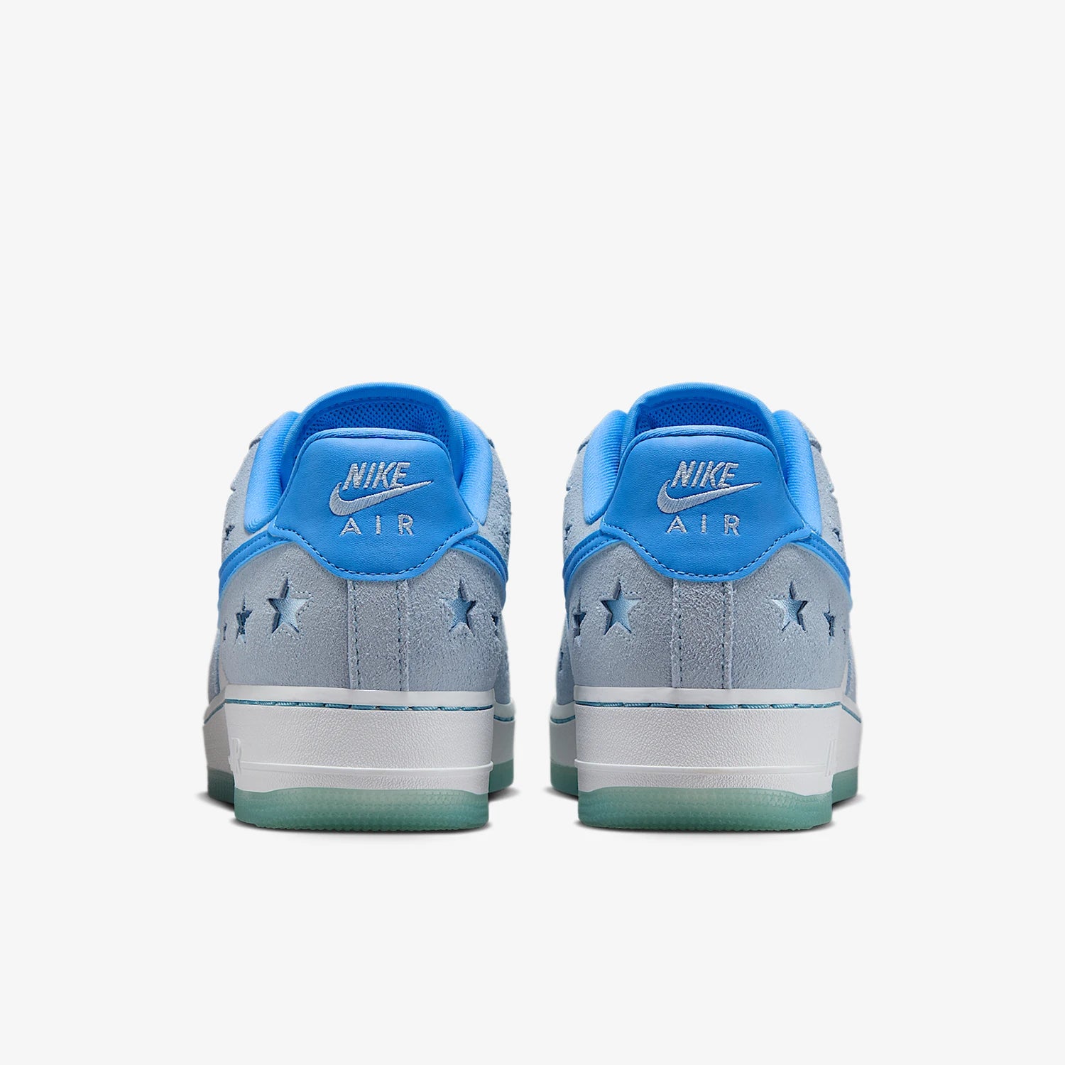 Nike genuine Air Force 1 women's fashionable classic lightweight board shoes HQ8051-400