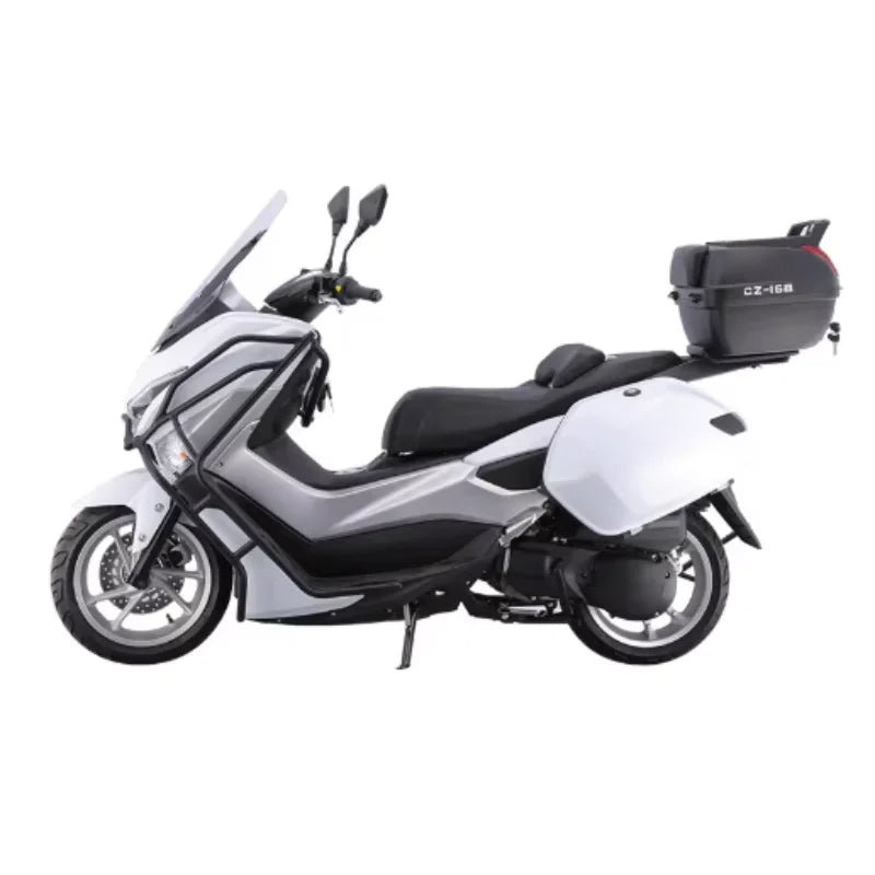150CC EFI Air Cooled Gas Gasoline Scooters Racing Electric Motorcycle With MP3