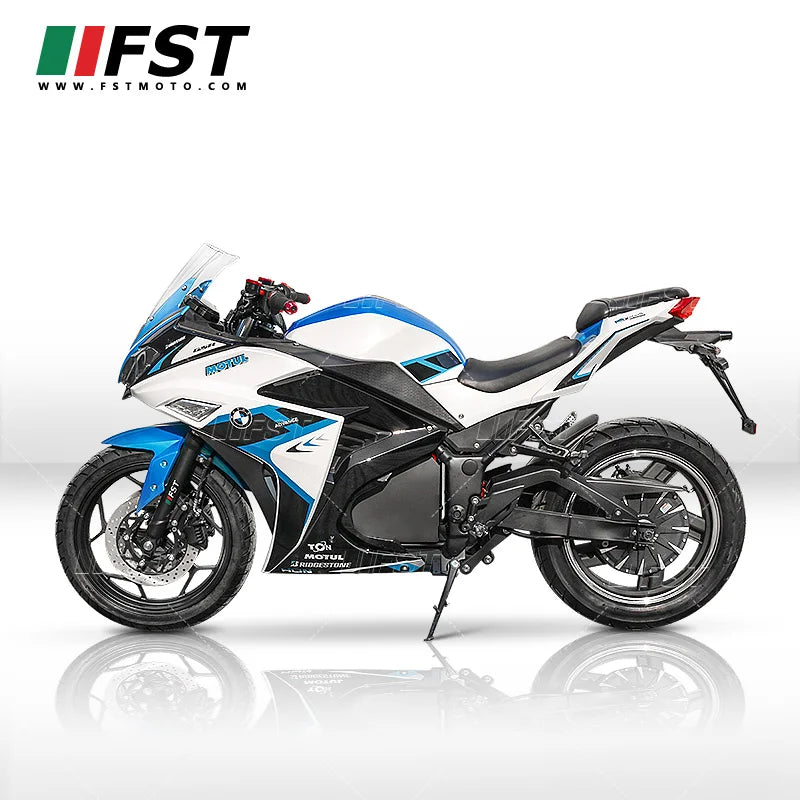 2022 Hot Selling Electric Racing cycles 8000w Power  With Lithium Battery Adult Electric cycle