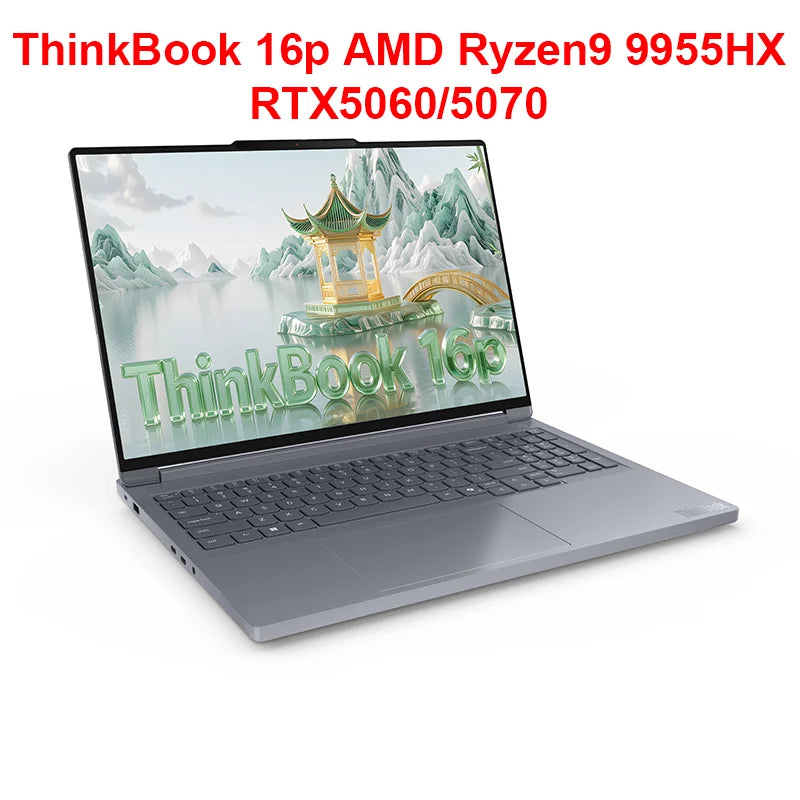 Lenovo NEW 2025 ThinkBook 16p AMD Ryzen9 9955HX RTX5060/5070 32G 1T 16" 2.5K IPS 240Hz Screen