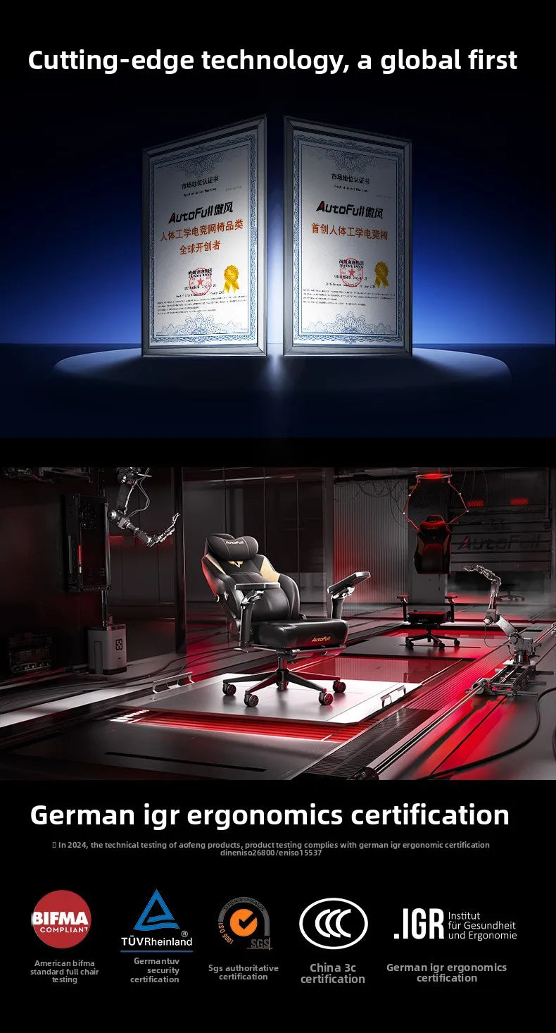 Gaming Office Ergonomic Chair E-sports Pod E-sports Warehouse Cockpit Space Cabin Desk Computer Armchair Silla Ergonomica Chairs