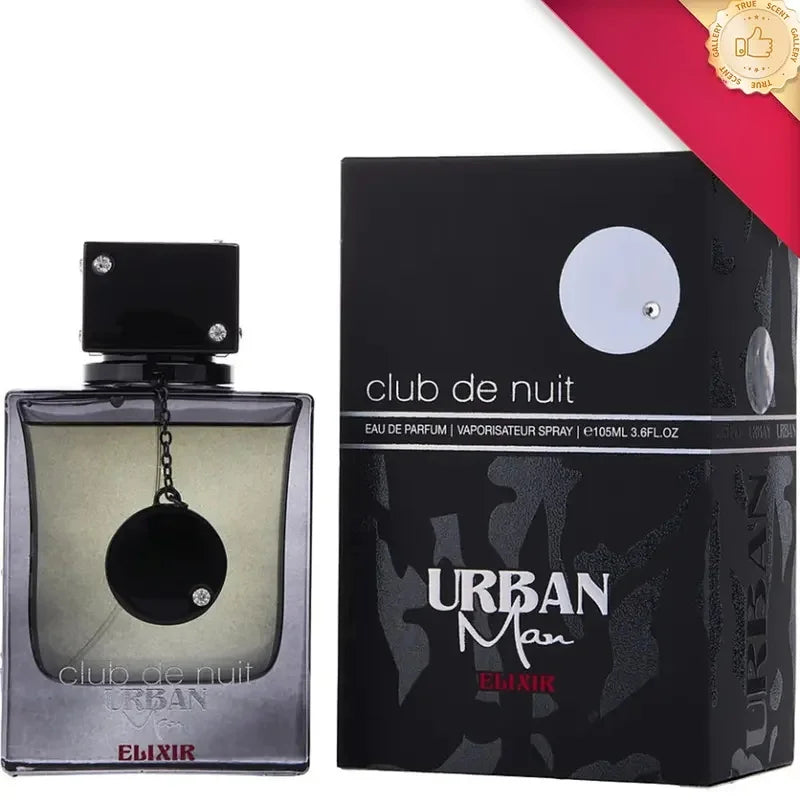 Armaf Club De Nuit URBAN Sillage Unisex Eau de Parfum Spray - Captivating Floral Woody Musk Fragrance with Bergamot,