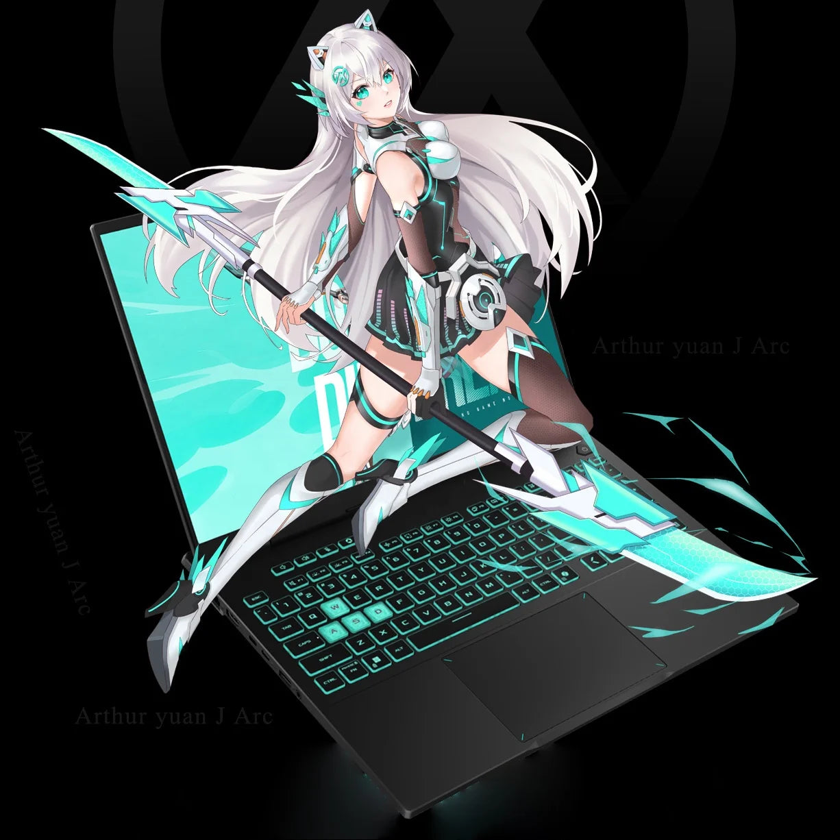 2025 Edition AS-US TIANXUAN 6 PRO TX 6 PRO Gaming Laptops TUF Gaming U7 255HX 16G DDR5 1TB M.2 SSD Laptop GPU RTX 5060 8G GDDR7