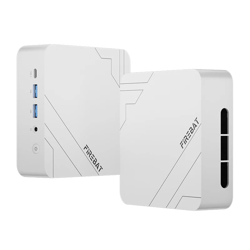FIREBAT F1 MINI PC AMD Ryzen 5 7640HS DDR5 16GB RAM 512GB SSD WIFI6 BT5.2 Portable Desktop MINI-PC Windows 11  Desktop Computer
