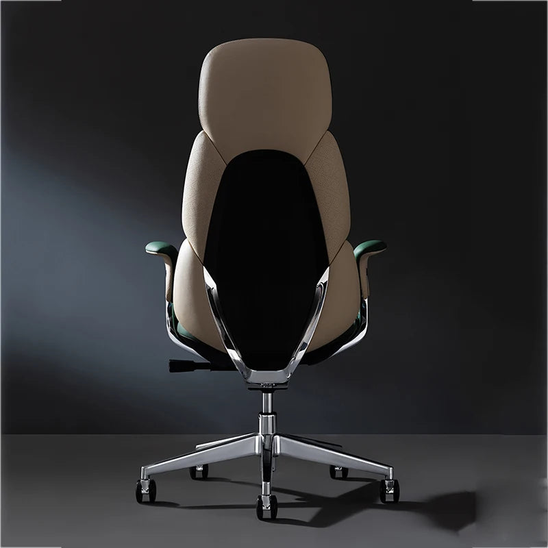 Comfortable Executive Office Chair Luxury Gray Designer Swivel Chaise Chair Ergonomic Portable Fotel Gamingowy Home Office