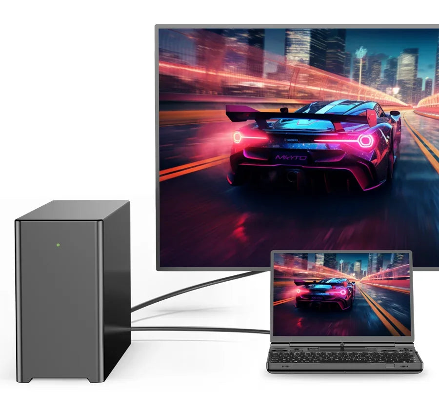 GPD 2025 WIN Max 2 32GB RAM 1TB 2TB SSD Hard Disk CPU AMD 8840U AI9 HX370 Processor Gaming Laptop Mini PC Notebook LPDDR 5