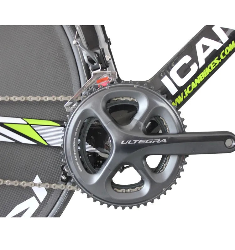 2016 New Carbon Complete Triathlon Bicycle TT Frame TT01 Time Trial Bike