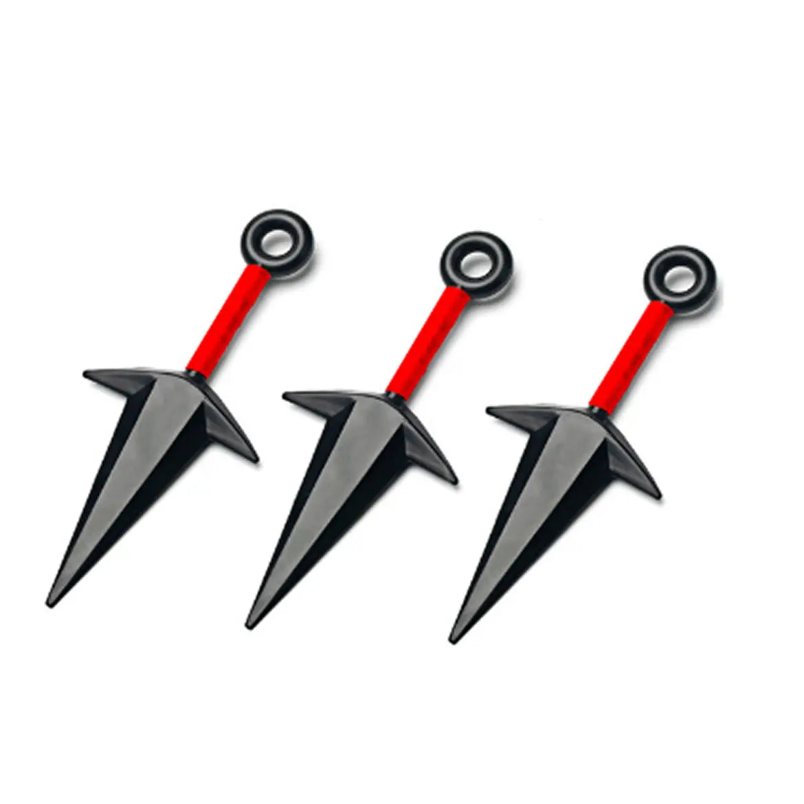 Anime Naruto Shippuden Kunai Cosplay Accessories Props Forehead Weapon Plastic Collection Props Ninja Darts Model Toy Kids Gift