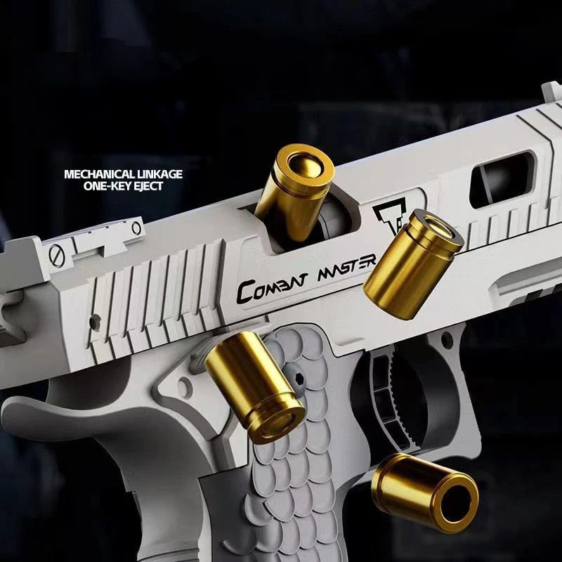 Shell Ejecting Toy Gun Airsoft Pistol Soft Bullet USP Weapon Children Armas Continuous Shoot Outdoor Game Toys for Boys Kid Gift