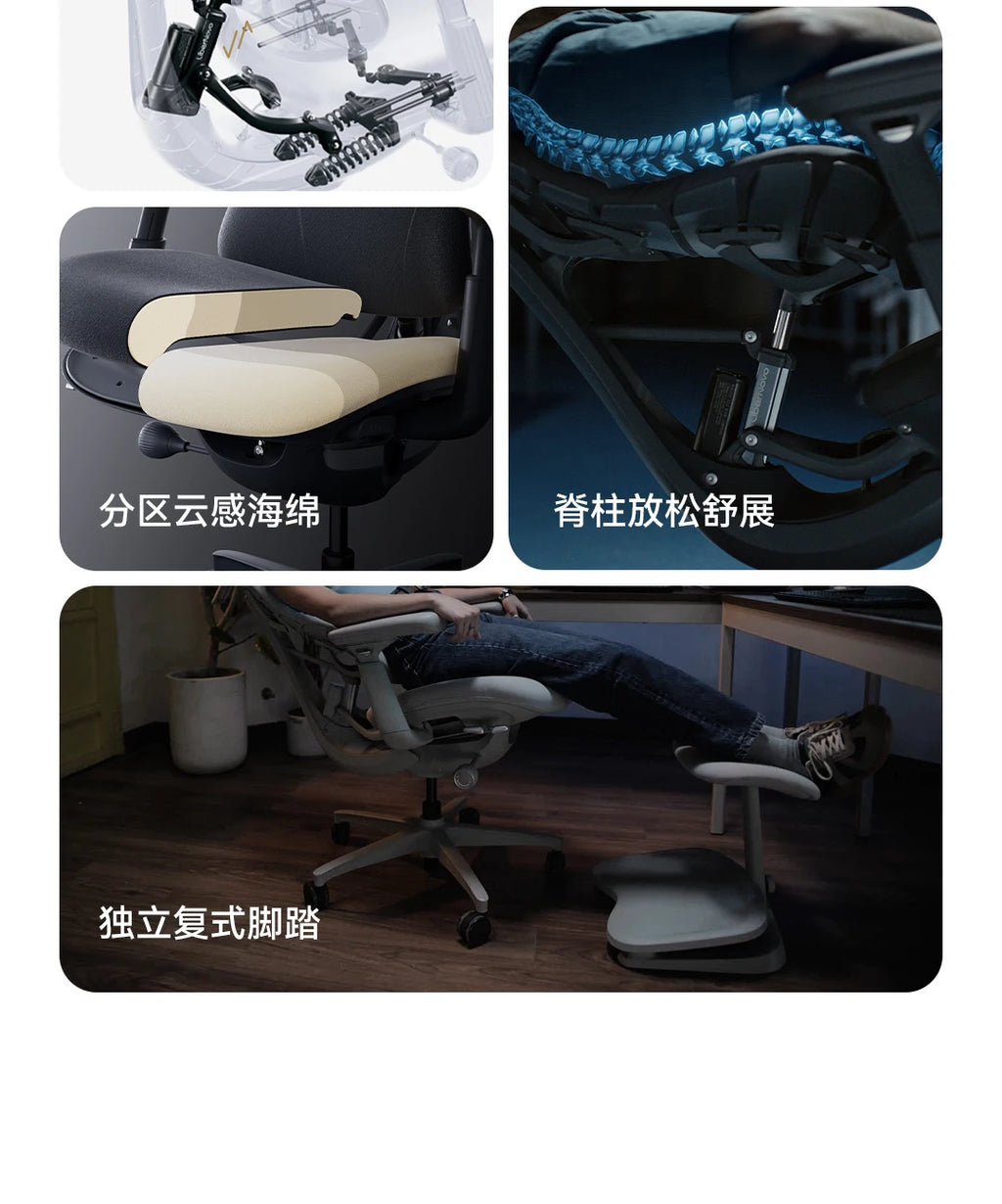 Ergonomic Chair Computer Relaxation Dynamic Ergonomic Chair