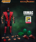 In-stock Storm Toys Mortal Kombat ERMAC 2018 SDCC Exclusive 1/12 Scale Action Figure Model Collectible Gift