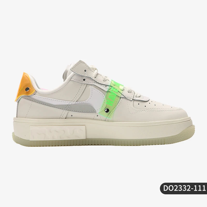 Nike AIR FORCE 1 '07 Women's Air Force One Classic Casual Sneakers DO2332-111