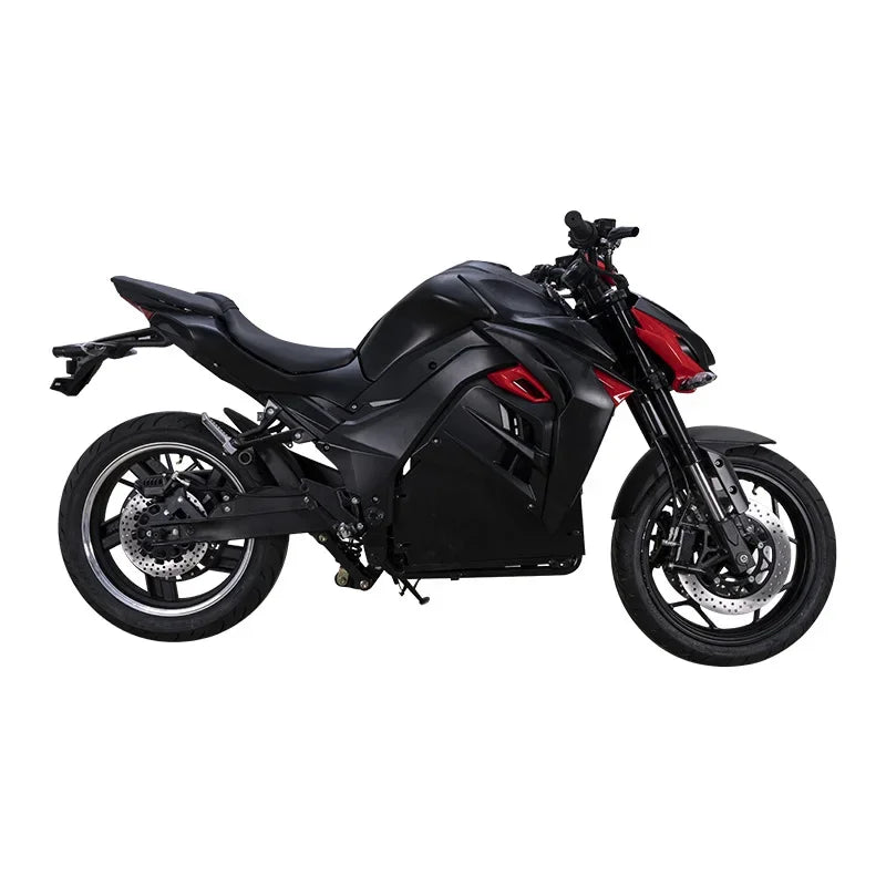 LuyuanBest Selling Fastest 50km/h 48V Electric Motorcycle Moped Electric Motorcycle For Adult