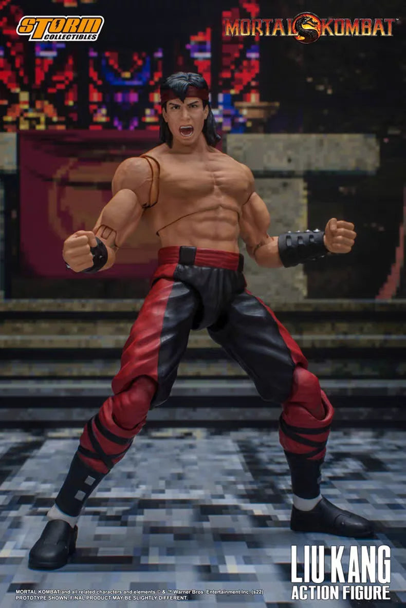 【MT】Storm Collectibles DCMK11 Mortal Kombat LIUKANG 1/12 Action Figure Toy Collection