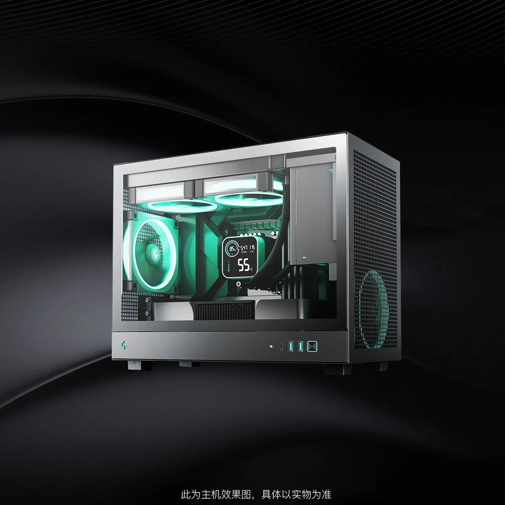 R7 9800X3D/RTX5070Ti portable game console DIY desktop computer assembly machine