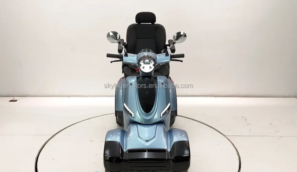 2025 New Den Electric Moped Scooter 1000W Electric 25Kmph Speed  OEM Mobility Scooter For Adults 4 Wheels