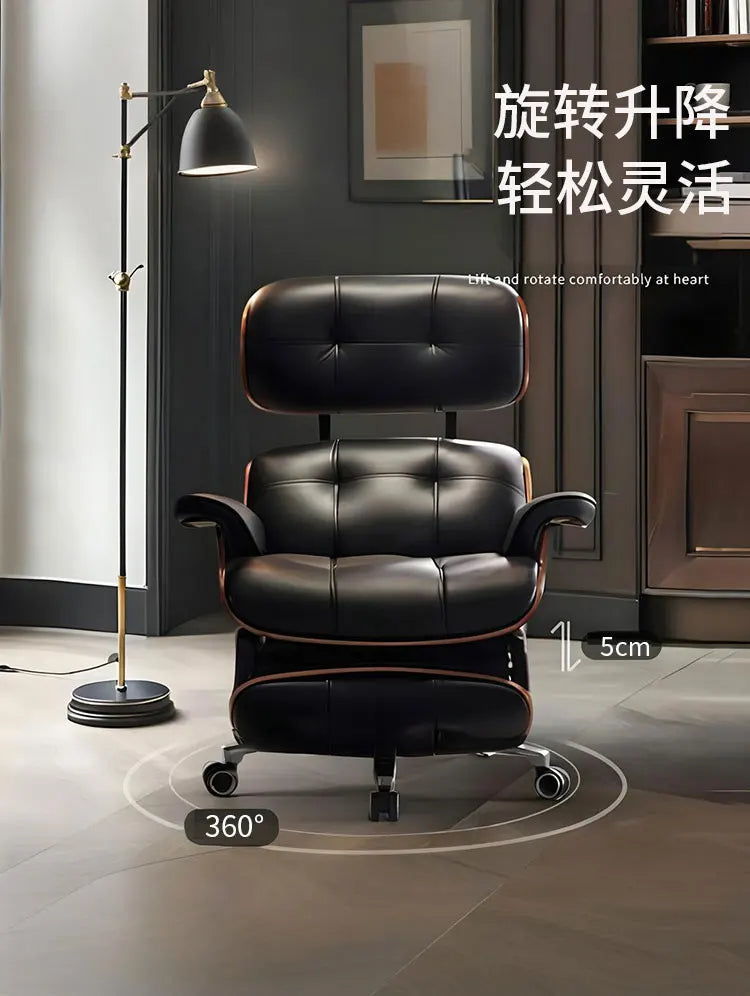 Comfortable Electric Office Chairs Designer Recliner Relaxing Ergonomic Office Chairs Computer Swivel Silla De Escritorio Home