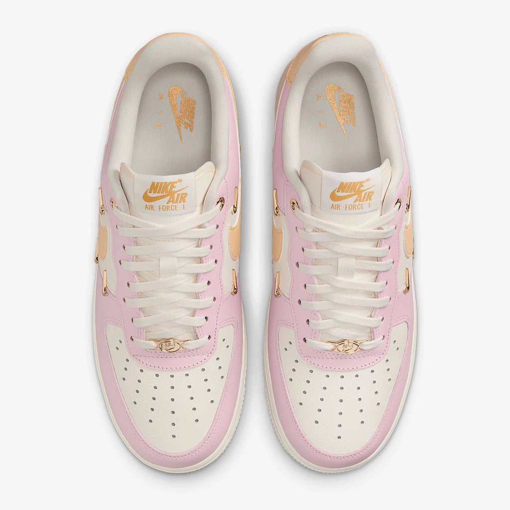 Nike Official Genuine Air Force 1 07 LX Women's Air Force One Sneakers IB2574-600