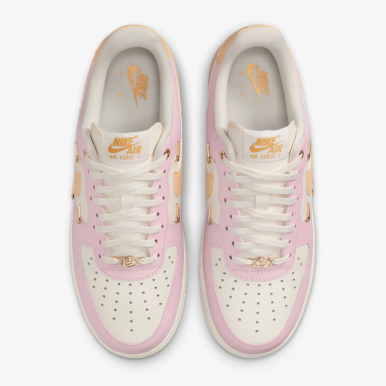 Nike Official Genuine Air Force 1 07 LX Women's Air Force One Sneakers IB2574-600
