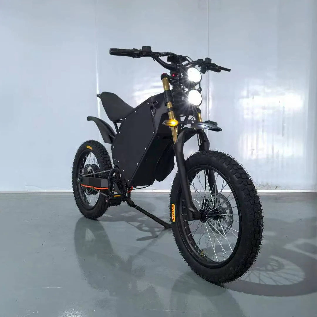 20 Inch Electric Motorcycle Lithium Battery Electric Bicycle 15000W 10000W 8000W 60AH
