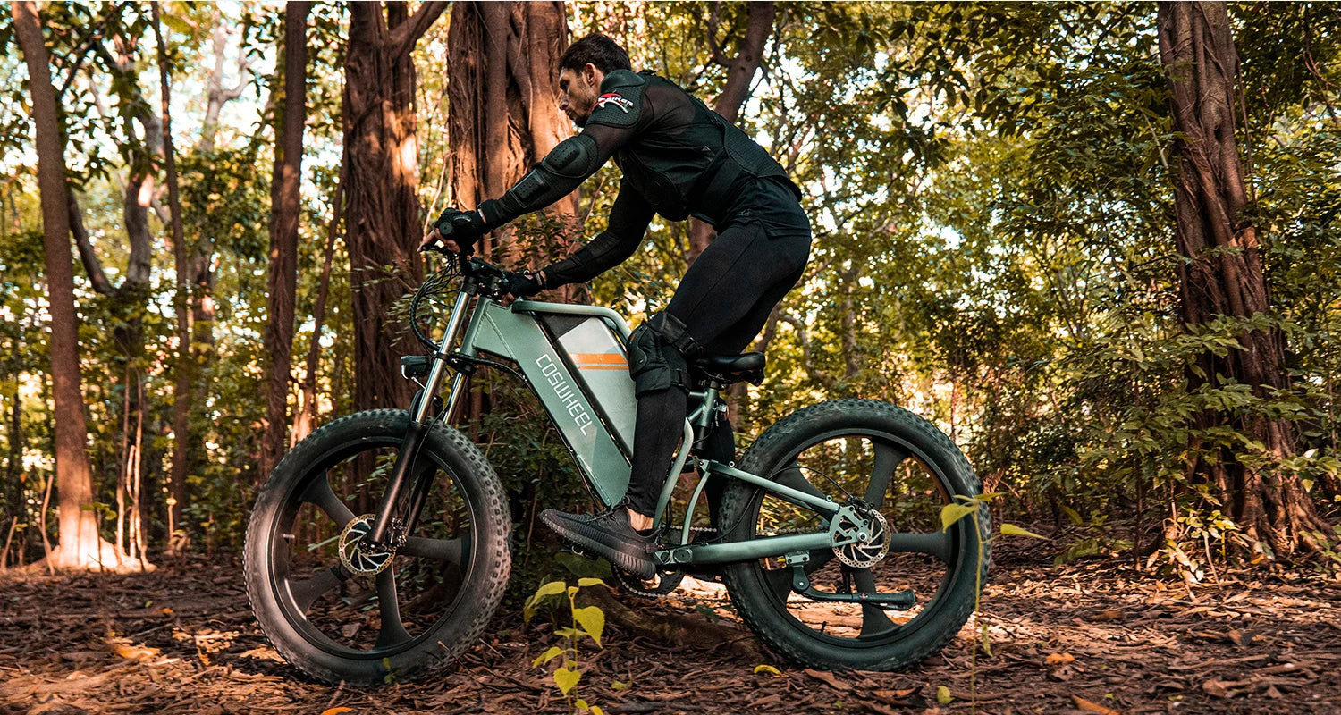 COSWHEEL T26 Electric Bicycle 1500W Ebike Powerful motor 48V25AH lithium battery adult Electric Bike 26*4 Inch Fat Tire E-bike