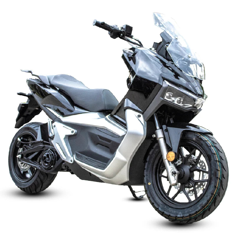 Morden Style 3000w/5000w Lithium Adult Lead-acid Battery 105 Km/h Mid Drive Motor Electric Motorcycle