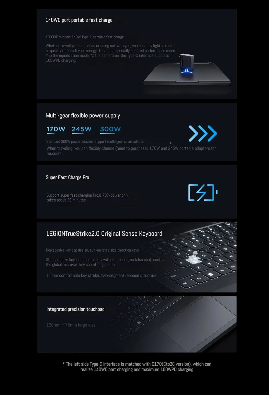 2025 Lenovo LEGION Y9000P E-sports Gaming Laptop Ultra 9 275HX GeForce RTX 5070 /5080 RAM 32GB 1T SSD 16-inch Gaming Notebook PC