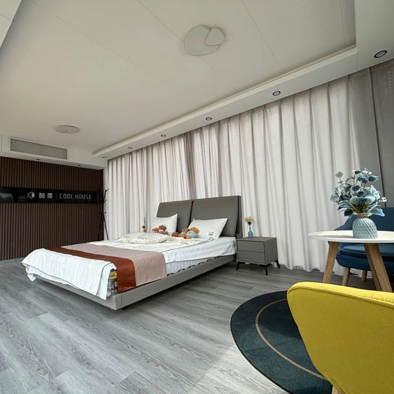 Luxury Modern Outdoor Prefabricated House Customize Design Capsule House 2 Bedroom Apple Capsule Home Hot Selling Garden Room