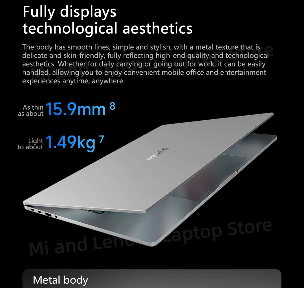 Xiaomi REDMI Book 14 2026 Ultra5-125H 32GB+1TB 14inch 2.8K 120Hz Screen