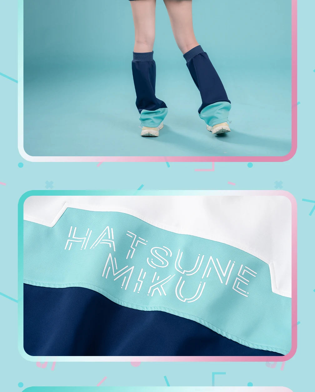 Moeyu Anime Coat for Men Miku Cosplay Windbreaker Jacket Hooded Jackets Women Clothing Costume Casual Outwear Zipper Sportswear