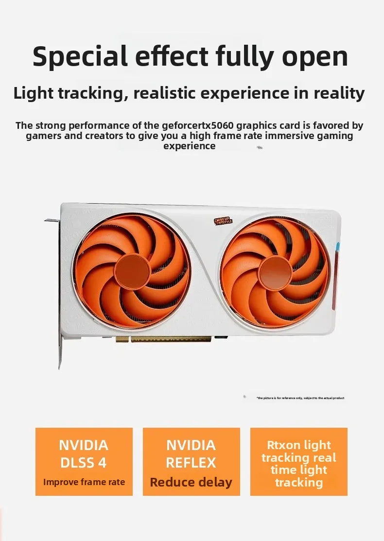 I5 12400f 13400 12600kf 4060 5060ti 5060 graphics card computer console gaming desktop