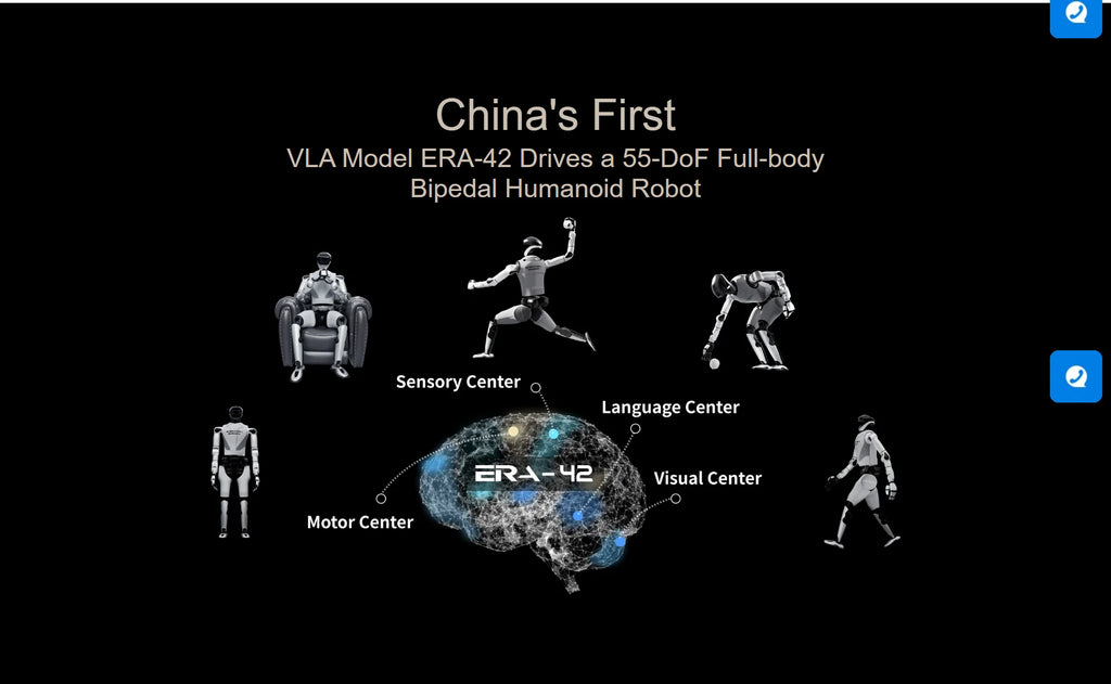 ROBOTERA L7 Full-size Bipedat Humanoid Robot
