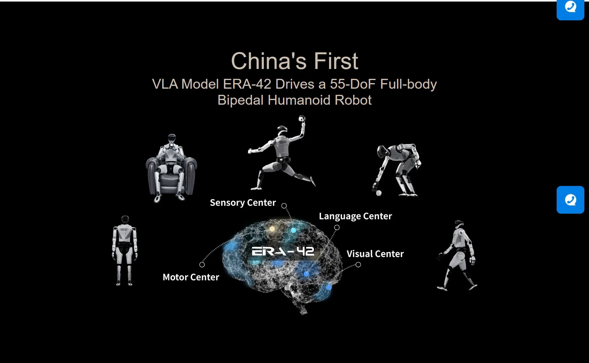 ROBOTERA L7 Full-size Bipedat Humanoid Robot