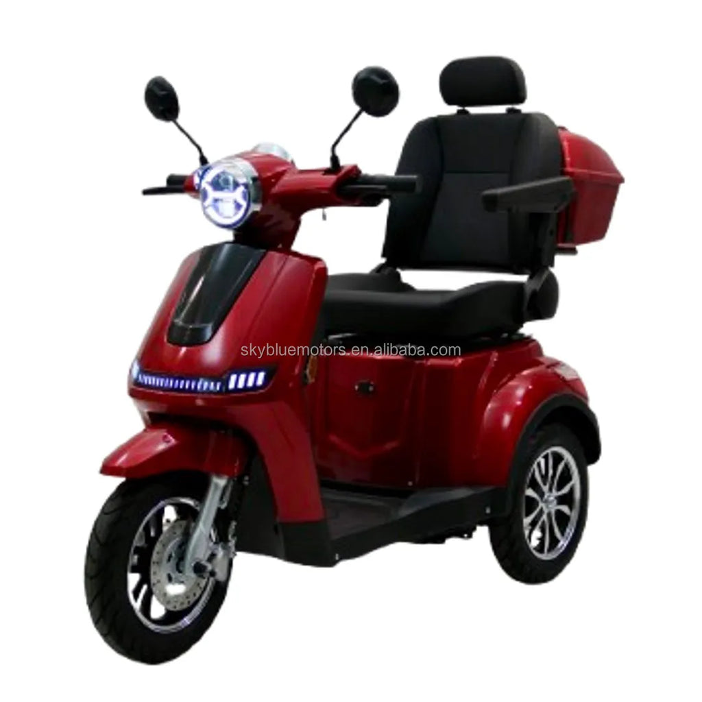 Modification Factory Best Selling 1000W 60V  FOC Controller Electric Mobility Scooter 25km/h  3 Wheel  Electric Scooter E Scoote