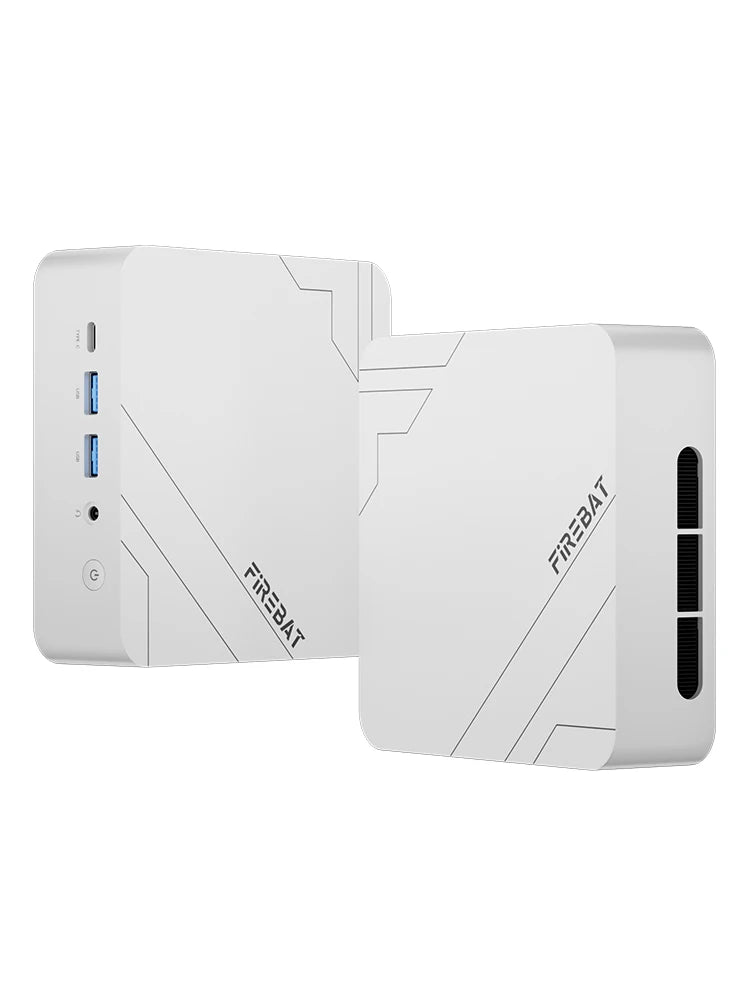 FIREBAT F1 MINI PC AMD Ryzen 5 7640HS DDR5 16GB RAM 512GB SSD WIFI6 BT5.2 Portable Desktop MINI-PC Windows 11  Desktop Computer