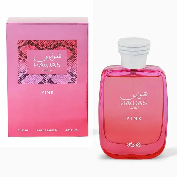 100ML RASASI Hawas For Men - Eau de Parfum Long Lasting Signature Premium Arabian Daily Elegance Refreshing Luxurious Masculine