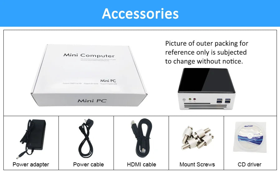 Mini PC Intel Core I7 10870H 10th Dual Lan HD DP1.2 Windows 10 Home Office Business Gaming Desktop Computer 16G DDR4 1TB NVME
