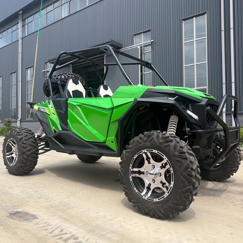 2025 New High Quality Unique Gas UTV/SSV 4X4 350cc 500cc 800cc Gas Farm Utvs for Adult