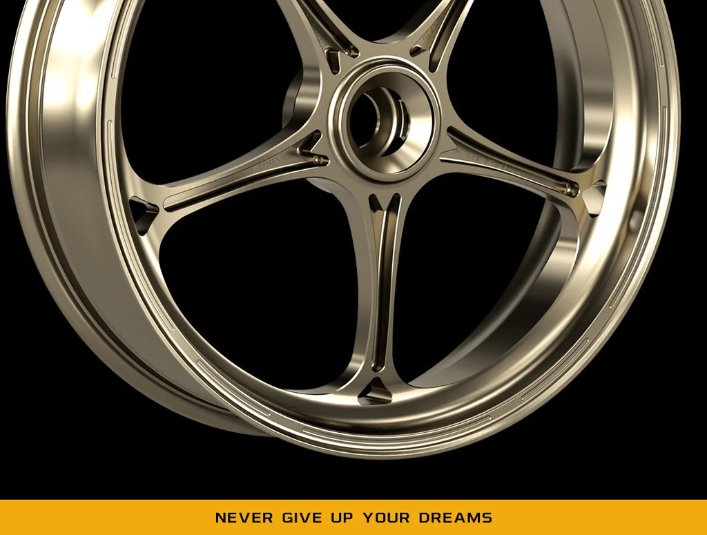 Only 10 sets left! Limited edition TARNS Titus, Zhang Xue locomotive 500RR single and double rocker arm forged wheel hub modific